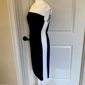 Lauren Ralph Lauren Midi Dress Women’s 10 office Career old money quiet luxury